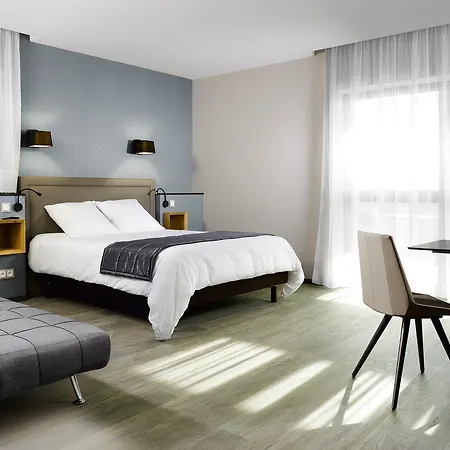 Hotel apartamentowy One Loft Obernai